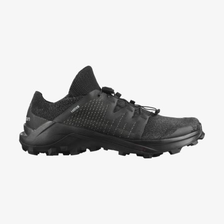 Salomon CROSS/PRO Mens Trail Running Shoes Black UK CPRK
